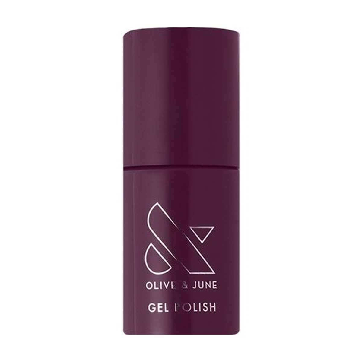 Olive & June Gel Polish | UV LED Nail Lamp Needed | Long Lasting Formula | Up to 21 Days of Wear | Damage-Free Removal | Salon-Quality Manicure, Pedicure at Home | Plaza | Mulberry Purple-Velvo Beauty