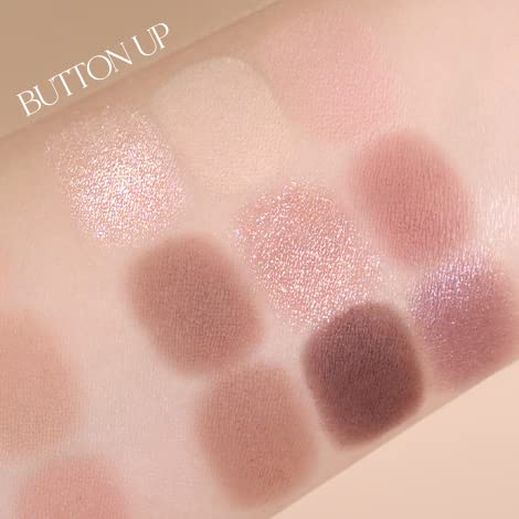 HOLIKA HOLIKA MY FAVE MOOD EYE PALETTE (06 BUTTON UP)-Velvo Beauty