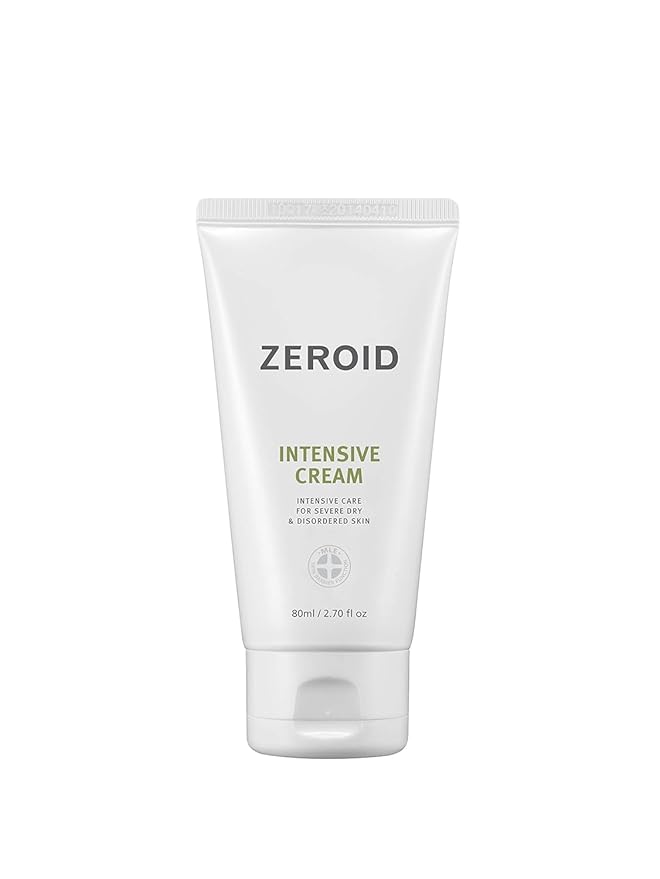 ZEROID Korean Dermocosmetic Intensive Cream Intensive Care for Severe Dry & Disordered Skin (160mL)-Velvo Beauty