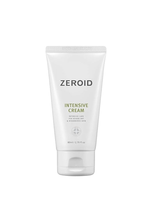 ZEROID Korean Dermocosmetic Intensive Cream Intensive Care for Severe Dry & Disordered Skin (160mL)-Velvo Beauty