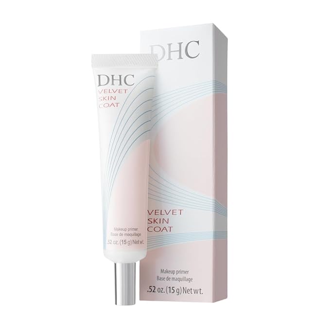 DHC Velvet Skin Coat and Velvet Skin Coat Travel Size 0.52 oz. Net wt. and 0.18 Net wt.-Velvo Beauty