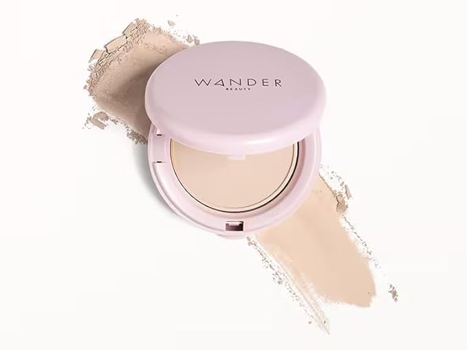 Wander Beauty Women's Wanderlust Powder Foundation, Fair, Tan, 0.3 Ounce-Velvo Beauty
