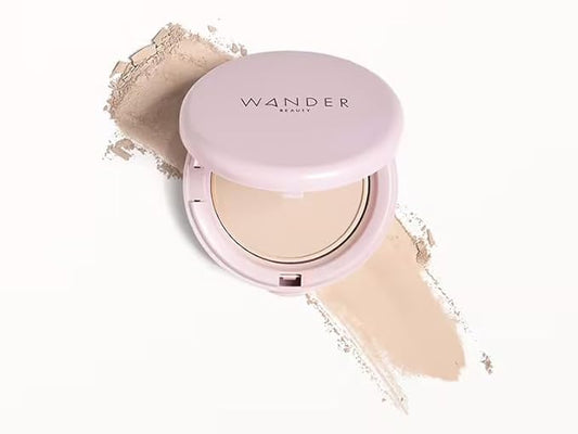 Wander Beauty Women's Wanderlust Powder Foundation, Fair, Tan, 0.3 Ounce-Velvo Beauty