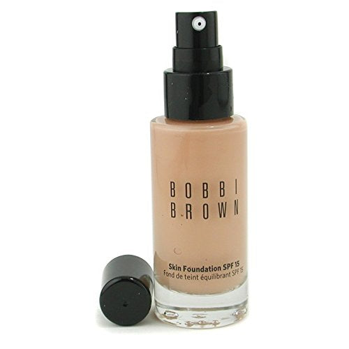Bobbi Brown Skin Foundation SPF 15, No. 4 Natural-Velvo Beauty