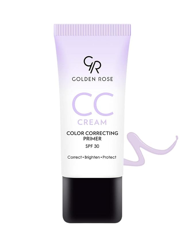 Golden Rose Makeup CC Cream Color Correcting Primer - (Violet)-Velvo Beauty