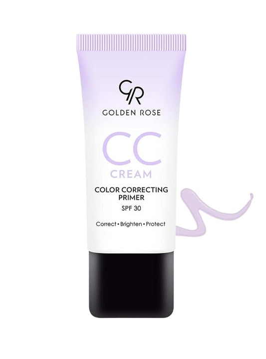 Golden Rose Makeup CC Cream Color Correcting Primer - (Violet)-Velvo Beauty