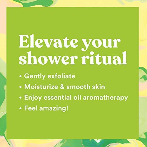 ASUTRA Dead Sea Salt Essential Oil Body Scrub Exfoliator (Uplifting Lemongrass)), 16 oz - Ultra Hydrating, Gentle, & Moisturizing - Coconut, Lemongrass, and Ylang Ylang Oils-Velvo Beauty