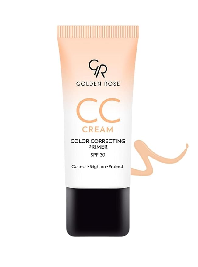 Golden Rose Makeup CC Cream Color Correcting Primer - (Orange)-Velvo Beauty
