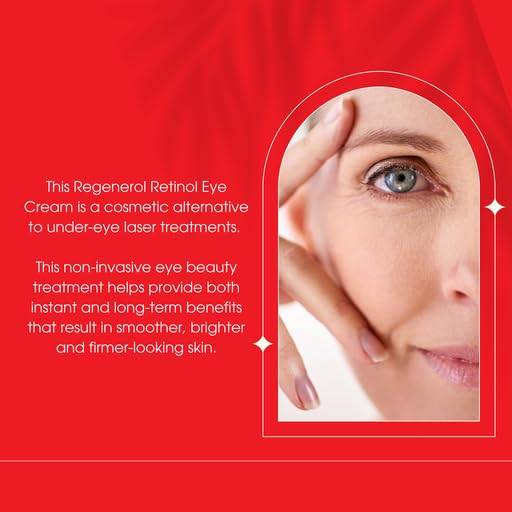 Consult Beaute Regenerol Retinol Eye Cream - Line Minimizing Orbital Eye Cream - Rejuvenating - Hyaluronic Acid - 0.5 oz-Velvo Beauty