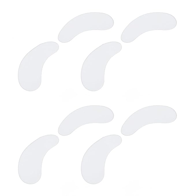 50pcs Eyelash Pads, Gel Lash Pads Under Eye Hydrogel Eye Pads for Eyelash Design, Individual Packing Eyelash Patch for Woman Beauty-Velvo Beauty