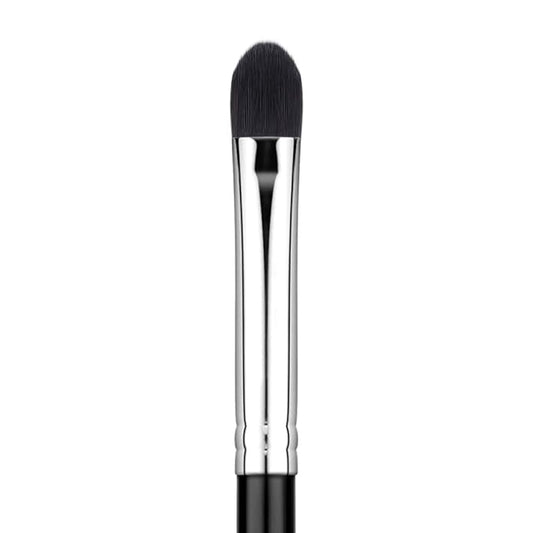Professional Shader Eyeshadow Brush, EIGSHOW Flat Tapered Blending Brush with Dense Soft Bristles for Eye Shadow Application, for Cream Powder (E801)-Velvo Beauty