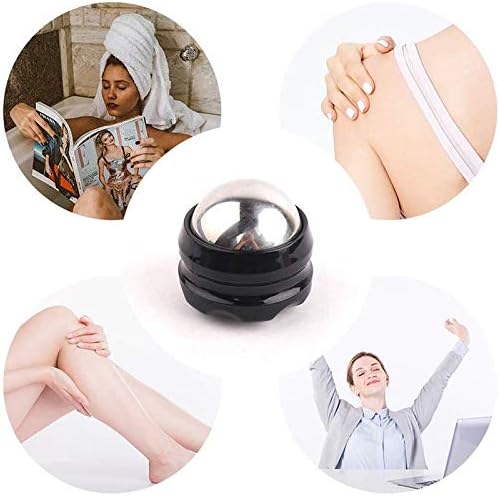 Cryosphere Cold Massage Roller Ball,Manual Massage Ball for Heat and Ice Therapy,Self Massage Tool for Reliefs Muscle Pain,Decrease Inflammation,Reduces Stress¡­-Velvo Beauty