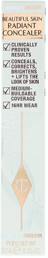 CHARLOTTE TILBURY Beautiful Skin Radiant Concealer - Shade 8-Velvo Beauty