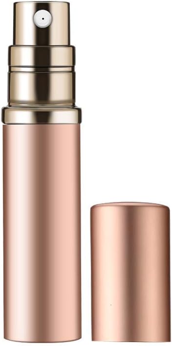 YEEJOK Travel Essentials for Women Men, Travel Perfume Bottles Refillable, Perfume Atomizer Spray Container, Mini Portable Easy Pump Refilled 5ml Bottle for Flying,Purse,Vaction Essentials-Velvo Beauty