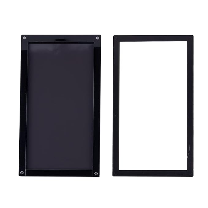 Acrylic magnetic Makeup Palette Empty Eyeshadow Palette with Magnet Clear Window-Velvo Beauty