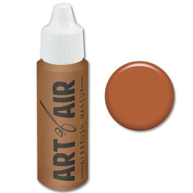 Airbrush Makeup - Foundation 1/2oz Bottle Choose Color (Tawny Beige)-Velvo Beauty