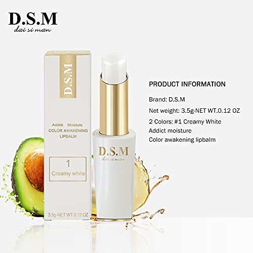 Lip Balm Chapstick Hydrating Lip Conditioner Soothing Moisturize Lip Care Lip Butter 0.12 OZ-Velvo Beauty