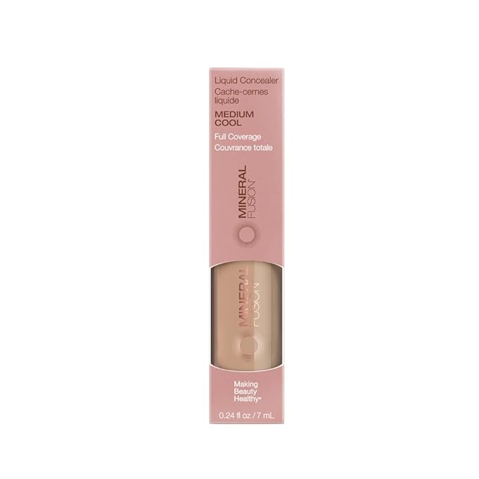 Liquid Concealer Medium Cool, 0.24 Fl Oz (Pack of 1)-Velvo Beauty