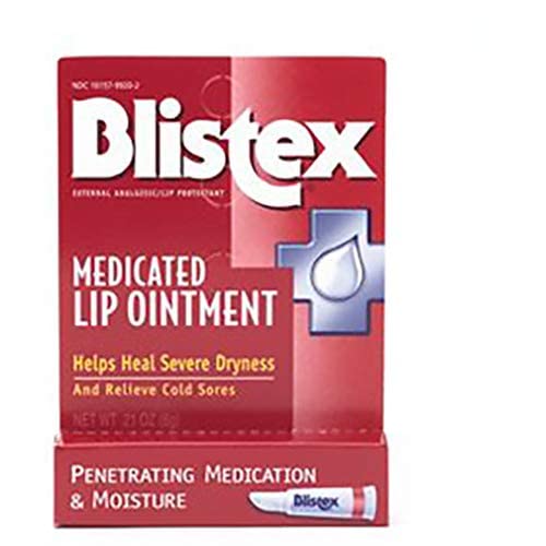 Blistex Medicated Lip Ointment - 0.21 oz-Velvo Beauty