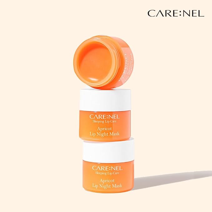 CARENEL Lip Sleeping Mask 5g - Lip Balm Overnight Care Treatments Korean Skin Care (APRICOT3)-Velvo Beauty
