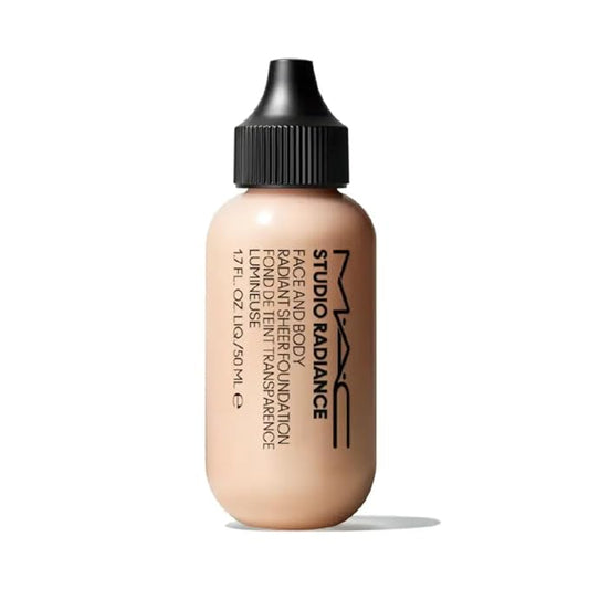 Studio Radiance Face And Body Radiant Sheer Foundation by M.A.C W0 50ml-Velvo Beauty