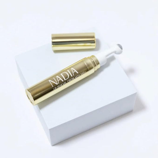 NADIA Lip Renewal Cream with NAD+ 10 ml / 0.34 fl oz (Made in USA)-Velvo Beauty