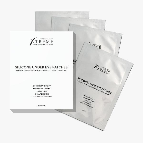 Xtreme Lashes Hypoallergenic Silicone Matte Under Eye Gel Patches | 50 Pairs-Velvo Beauty
