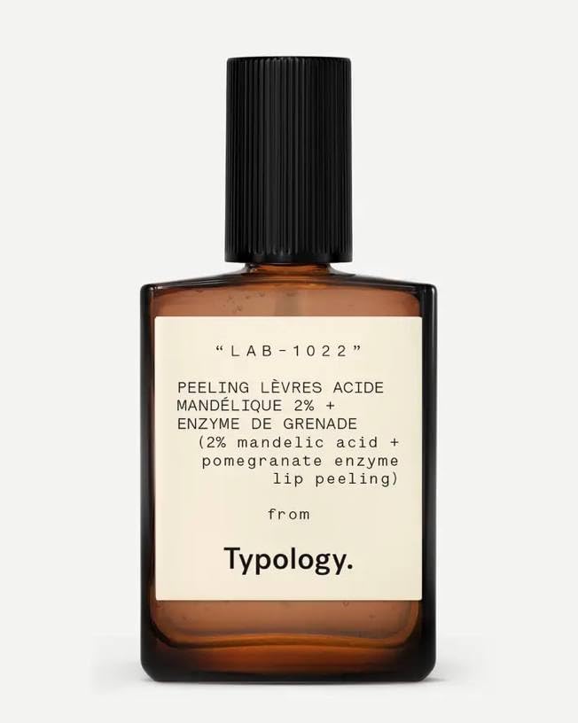 Typology Resurfacing Lip Peel 2% Mandelic Acid + Pomegranate Enzyme-Velvo Beauty
