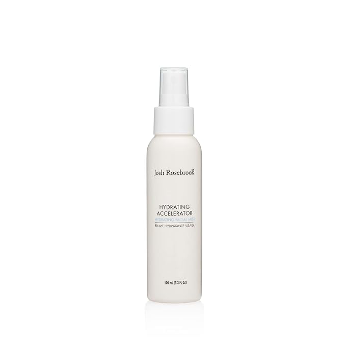 Josh Rosebrook Face Mist Hydrating Spray - Refreshing & Lightweight Antioxidant Hydrating Accelerator - Natural Facial Spray for All Skin Types (100 mL (3.3 fl oz))-Velvo Beauty