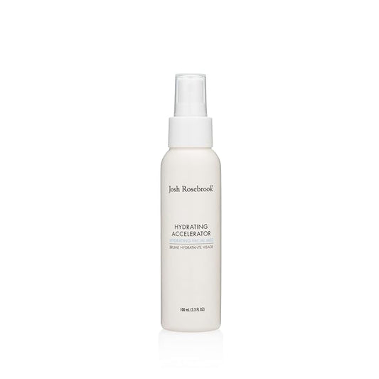 Josh Rosebrook Face Mist Hydrating Spray - Refreshing & Lightweight Antioxidant Hydrating Accelerator - Natural Facial Spray for All Skin Types (100 mL (3.3 fl oz))-Velvo Beauty