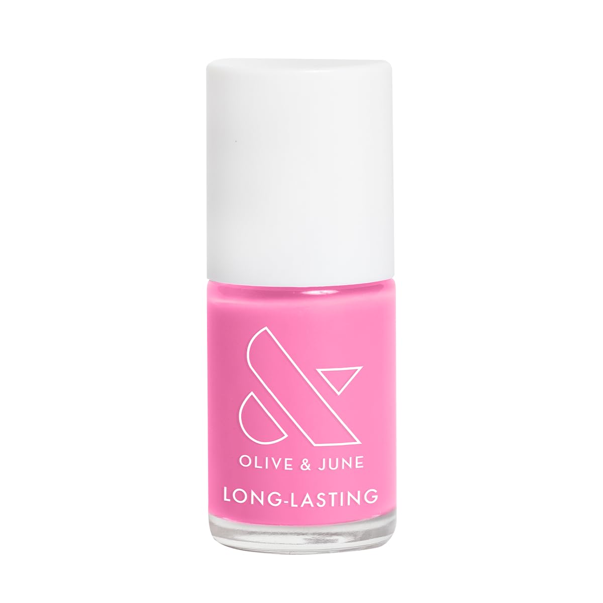 Olive & June Long Lasting Nail Polish | Gel-Like Finish No Lamp Needed | Lasts up to 10 days | Salon-Quality Color at Home | 15-Free Vegan Cruelty-Free Chip-Resistant Shine | Grateful & Kind Pure Pink-Velvo Beauty