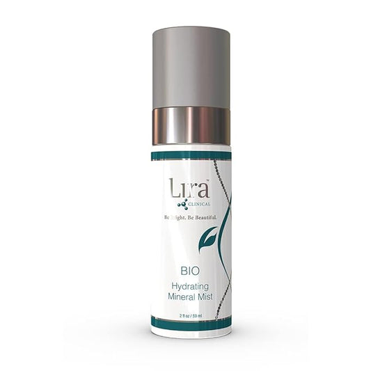 Lira Clinical BIO Hydrating Mineral Mist - Face Mist Hydrating Spray with Plant Stem Cells - Calming & Glowing Facial Mist - 2 Ounce-Velvo Beauty