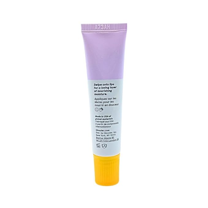 Glossier Balm Dotcom Lip Balm and Skin Salve - Lavender - sheer purple tint-Velvo Beauty