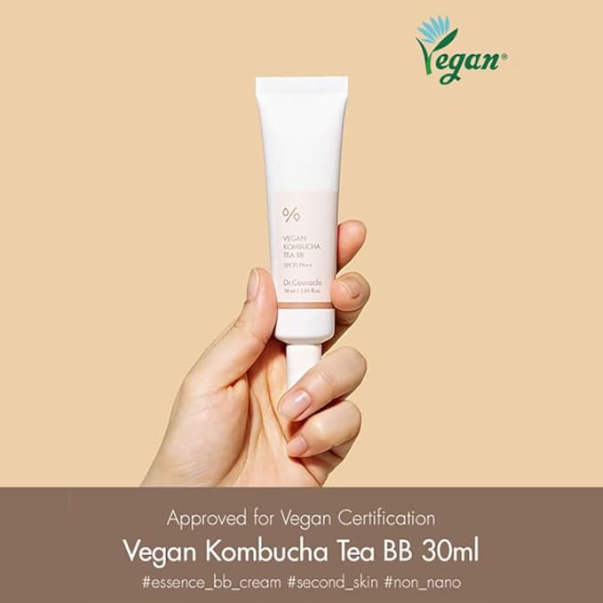 [Dr.Ceuracle] Vegan Kombucha Tea BB Cream 30ml SPF30 PA++-Velvo Beauty