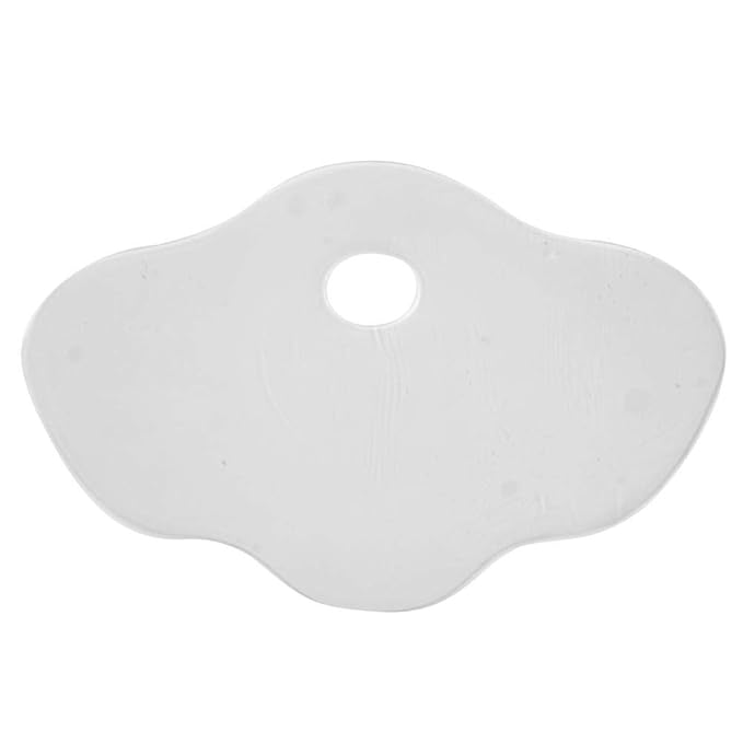 Beauty Stickers,Reusable Silicone AntiWrinkle Belly Stomach Pads Stickers Stretch Marks Removal For Skin Care-Velvo Beauty