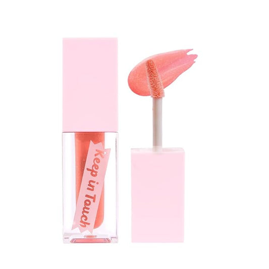 Jelly Plumper Tint | Non-Sticky, Long-Lasting Lip Gloss | Vegan and Cruelty-Free Korean Lip Tint (Sugar Cookie)-Velvo Beauty