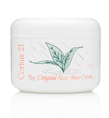 Corium 21 -The Original Aloe Skin Cream- 8 ounce jar-Velvo Beauty