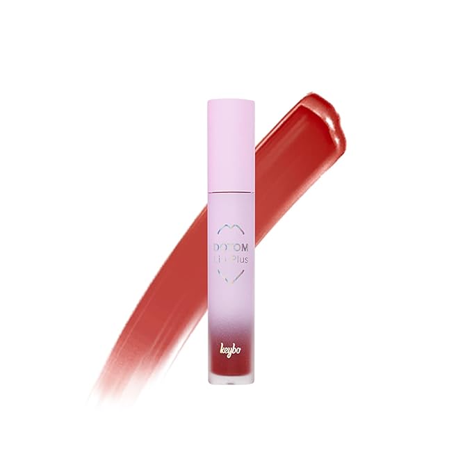 KEYBO Lip Plumper Dotom Lip Plus 16 Colors, 3 Steps Extreme Plumping Clear Lip Gloss by Essence Lip Care Oil & 16 Color Tints from Korean Makeup (36. GM-Vin Chaud)-Velvo Beauty