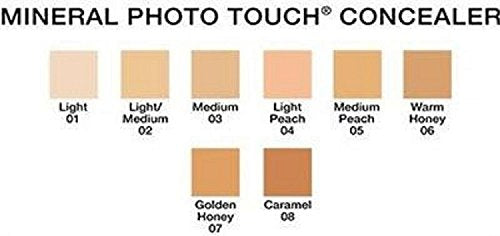 Mineral Photo Touch Concealer (Light Peach)-Velvo Beauty