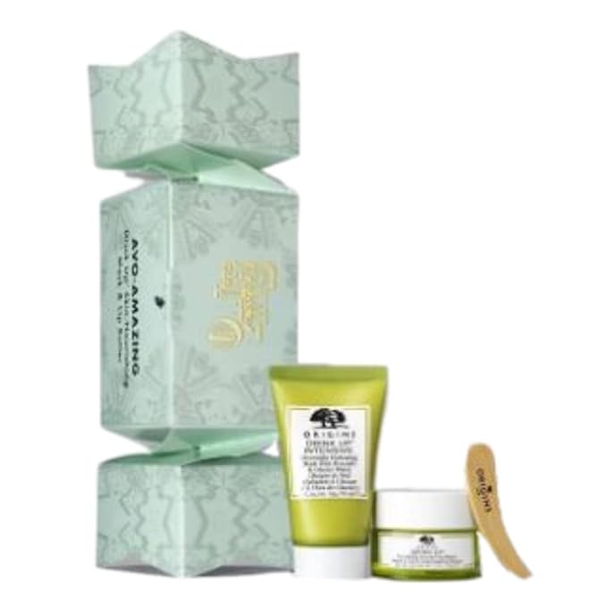 Origins Avo-Amazing Drink Up Skin-Nourishing Mask & Lip Butter - 2 Piece Travel Size Set-Velvo Beauty