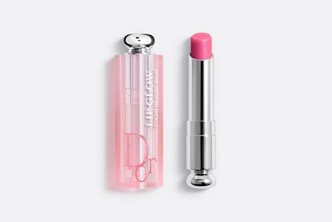 Dior Addict Lip Glow Reviving Lip Balm Full Size 3.2g (008 Ultra Pink)-Velvo Beauty