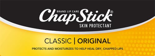 ChapStick Classic Original Lip Balm Tube, Lip Care - 0.15 Oz-Velvo Beauty
