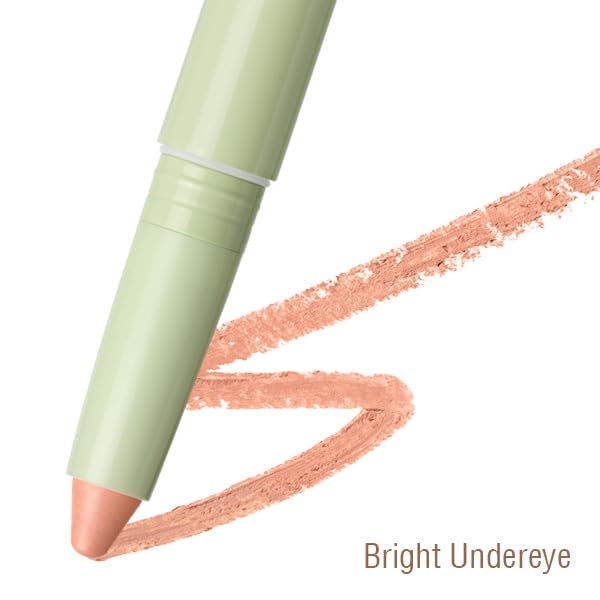 Pixi Beauty CC Crayon Bright Undereye, Concentrated Colour Correcting Pencil Concealer, Neautrlize Under-Eye Darkness, For Fair to Tan Skin Tones 1.2g / 0.04oz-Velvo Beauty