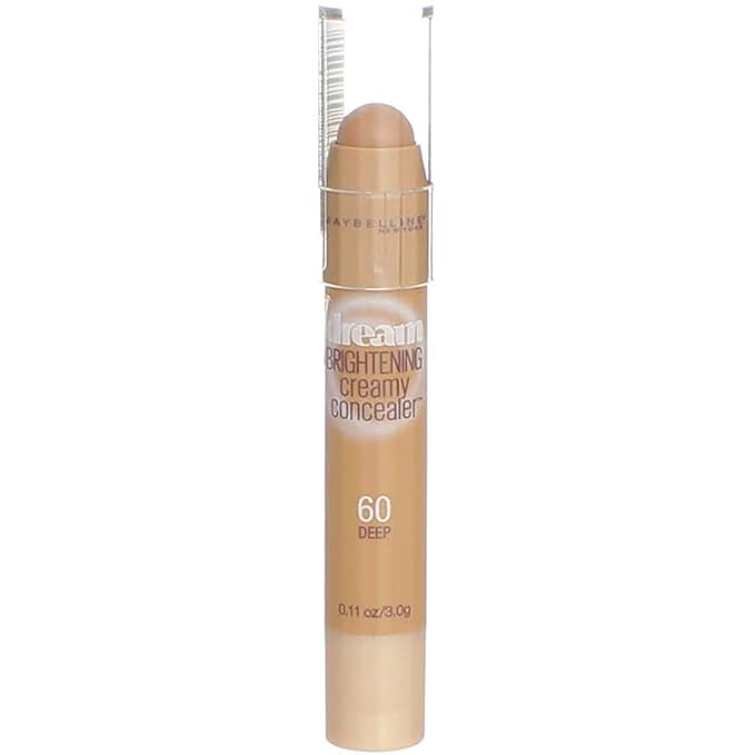 Maybelline New York Dream Brightening Creamy Concealer, Deep, 0.11 oz.-Velvo Beauty