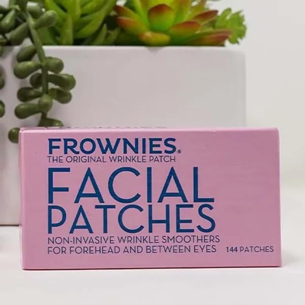 Bundle-2 Items: Frownies Forehead & Between Eyes (144 Patches) + Frownies Corners Of Eyes And Mouth (144 Patches) Combo Pack-Velvo Beauty