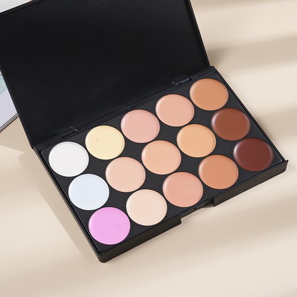 All In One Makeup Kit,Full Makeup Set For Wonmen Includes 40 Colors Eyeshadow Palette Lip Gloss Liquid Lipstick Make up Sponge Brushes Eyebrow Concealer With Makeup Bag-Velvo Beauty