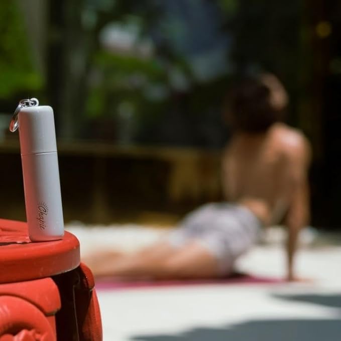 OG | Vacuum Insulated Lip Balm Keychain Holder, Prevents Melting & Messes | 3-Pack (Island)-Velvo Beauty