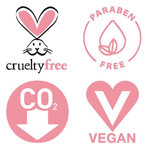 Sara Happ The Lip Scrub: Sparkling Peach Sugar Scrub for Dry Lips - Gently Exfoliate, Polish, and Revitalize Lips with Vitamin E and Jojoba & Grape Oils, Vegan, 0.5 oz.-Velvo Beauty