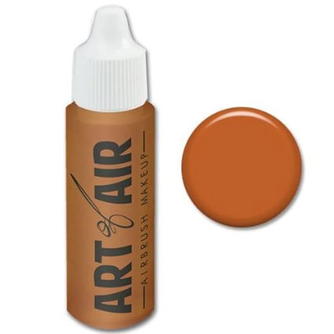 Airbrush Makeup - Foundation 1/2oz Bottle Choose Color (Dark Olive)-Velvo Beauty