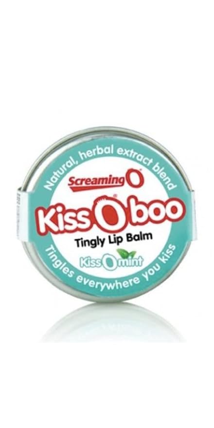 Nipple/Lip Tingle Balm (Kiss O Boo) Increases Sensitivity-Velvo Beauty